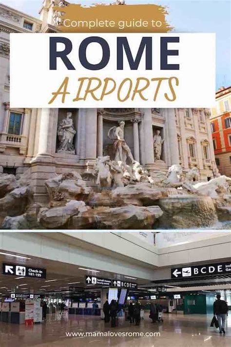 The best Rome airport to fly into: complete guide to Rome airports